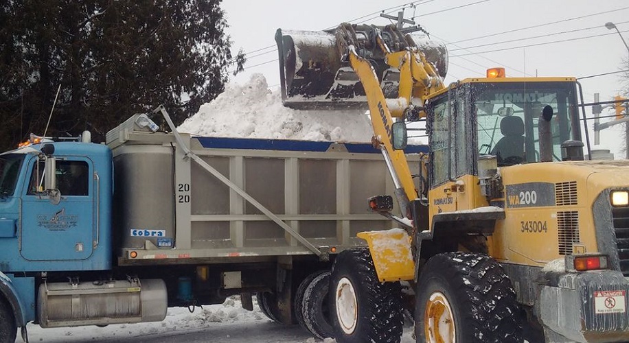 Snow Removal Quast Excavating